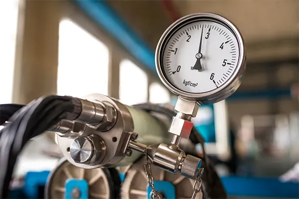 Застосування манометрів